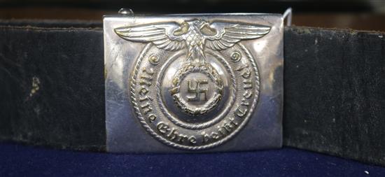 A Third Reich SS belt